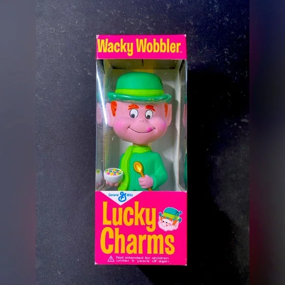 funko wacky wobbler Lucky Charms